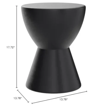 Rocking Rocker Stylish Lightweight Concrete Side Table