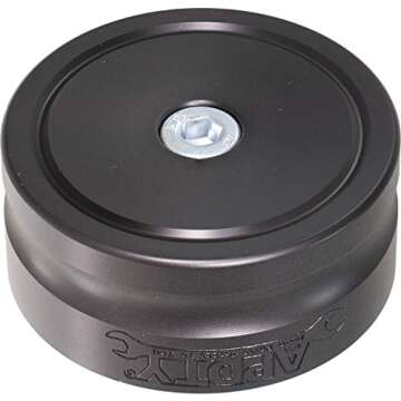 APDTY 150001 Jack Lift Point Pad Adapter Fits Tesla Model 3 Protects Battery & Paint (Sold Individually; Purchase 1 For Use With A Floor Jack, Purchase 4 For Use On A Professional Vehicle Lift)