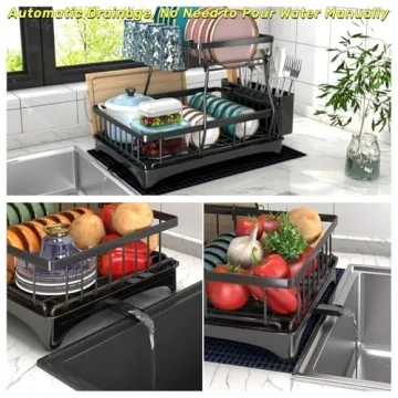 Godboat Dish Drying Rack for Efficient Kitchen Organization