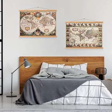 Benjia Magnetic Poster Frame for Easy Wall Art Display