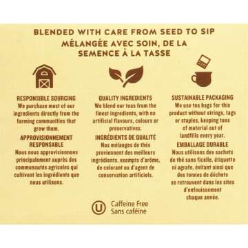 Celestial Seasonings Raspberry Zinger Tea, 20 ct