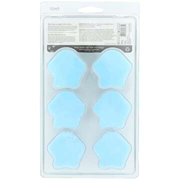 Citrus Magic Pet Odor Eliminator Litter Paws, Fresh Linen, 6-Count