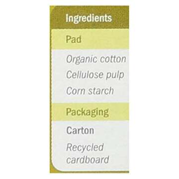 Natracare Natural Thong Style Panty Liners - 30 Pack