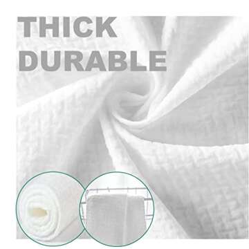 QUALIALL Premium Compressed Towels, Pure Cotton Portable Washcloth for Camping or Travel…