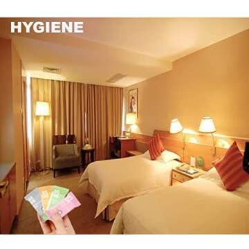 QUALIALL Premium Compressed Towels, Pure Cotton Portable Washcloth for Camping or Travel…