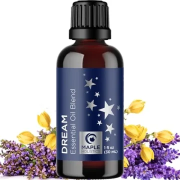 Sleep Essential Oil Blend for Diffuser - Dream Essential Oils for Diffusers Aromatherapy and Relaxat...