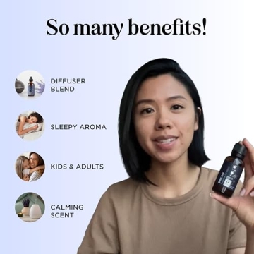 Sleep Essential Oil Blend for Diffuser Relaxation