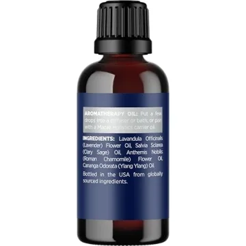 Sleep Essential Oil Blend for Diffuser Relaxation