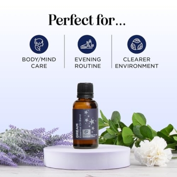 Sleep Essential Oil Blend for Diffuser Relaxation