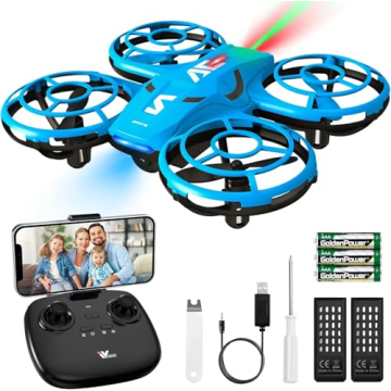 ATTOP Mini Drone for Kids, 1080P HD Camera Quadcopter