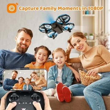 ATTOP Mini Drone for Kids with 1080P HD Camera