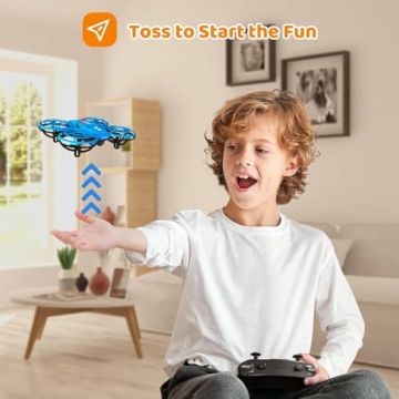 ATTOP Mini Drone for Kids with 1080P HD Camera