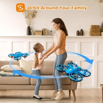 ATTOP Mini Drone for Kids with 1080P HD Camera