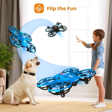 ATTOP Mini Drone for Kids with 1080P HD Camera