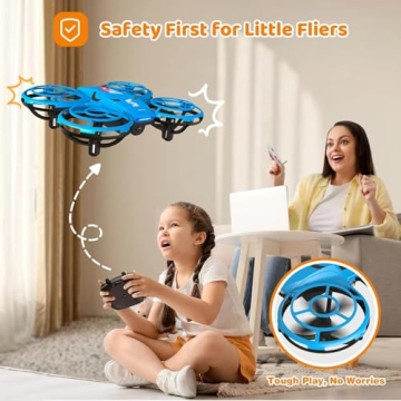 ATTOP Mini Drone for Kids with 1080P HD Camera