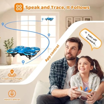 ATTOP Mini Drone for Kids with 1080P HD Camera