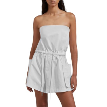SySea Women's Summer Strapless Romper: Your Perfect Beach Outfit