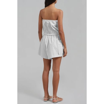 SySea Women's Summer Strapless Romper for Stylish Comfort