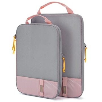 BAGSMART 6 Set/4 Set/2 Set Compression Packing Cubes for Travel, Lightweight Vacation Travel Essenti...