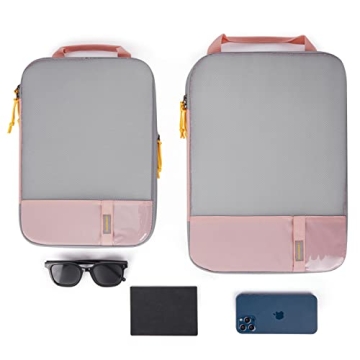 BAGSMART Compression Packing Cubes - Travel Organization Essentials