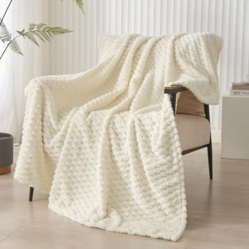 PHF Ultra Soft Flannel Fleece Throw Blanket – Cozy and Stylish Comfort for All Seasons