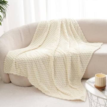 PHF Ultra Soft Flannel Fleece Blanket for Stylish Comfort