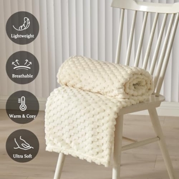 PHF Ultra Soft Flannel Fleece Blanket for Stylish Comfort