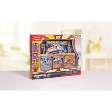 Pokémon TCG: Paradox Fury Premium Collection - 2024 Amazon Holiday Exclusive