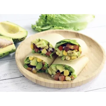 Healthy NUCO Coconut Wraps - Gluten Free and Vegan
