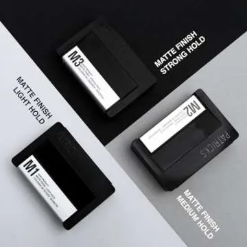 PATRICKS | M2 Matte Pomade | Medium Hold Hair Styling for Men | Normal to Thick Hair Control | Trave...