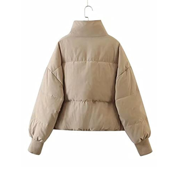 InterNos Women's Fashionable Winter Puffer Jacket