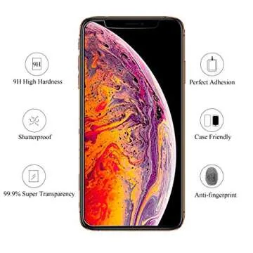 Ailun Tempered Glass Screen Protector for iPhone 11 Pro Max