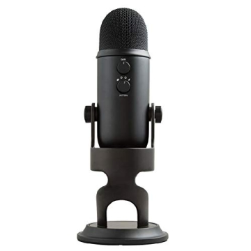 Blue Yeti Microphone Bundle for High-Quality Audio