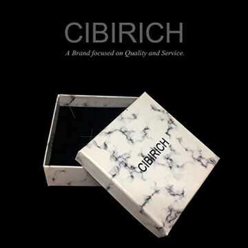 CIBIRICH Punk Chain Chunky Necklace - Stylish Gold Layered Jewelry