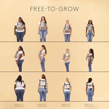 Baby Tula Discover Free-to-Grow Ergonomic Carrier