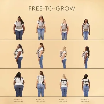 Baby Tula Discover Free-to-Grow Ergonomic Carrier