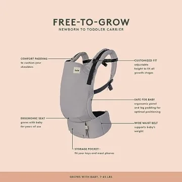 Baby Tula Discover Free-to-Grow Ergonomic Carrier