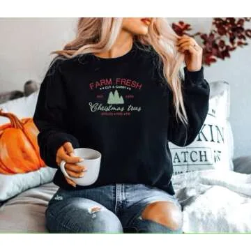 Givesmiles Personalized Christmas Sweatshirt for All