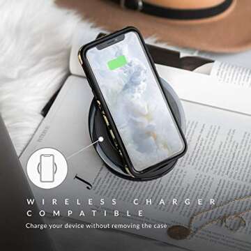 BURGA Stylish iPhone 13 Pro Case - Trendy, Durable Protection