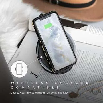 BURGA Stylish iPhone 13 Pro Case - Trendy, Durable Protection