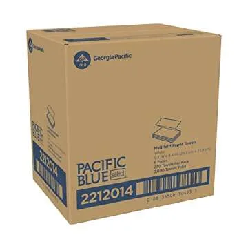 Georgia-Pacific Premium Multifold Paper Towels - 2000 Count
