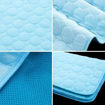 JUISEE Dog Cooling Mat for Pets - Stay Cool & Comfortable