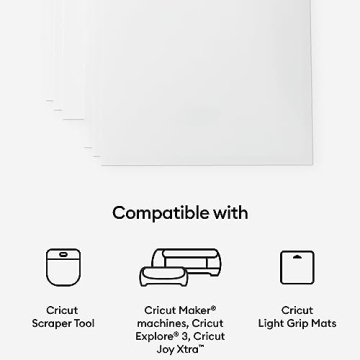 Cricut Holographic Waterproof Sticker Paper (5 Ct)