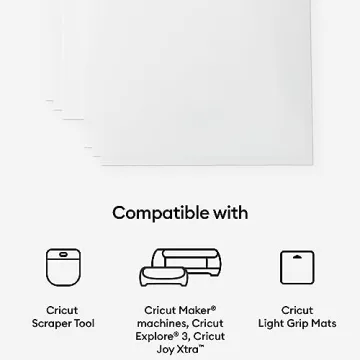 Cricut Holographic Waterproof Sticker Paper (5 Ct)