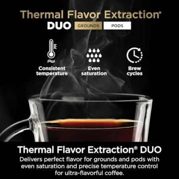 Ninja CFP101 DualBrew Coffee Maker - Hot & Iced Brewing