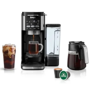 Ninja CFP101 DualBrew Coffee Maker - Hot & Iced Brewing