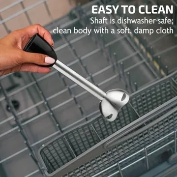 OVENTE 300W Hand Blender - 2 Speed, Easy Grip