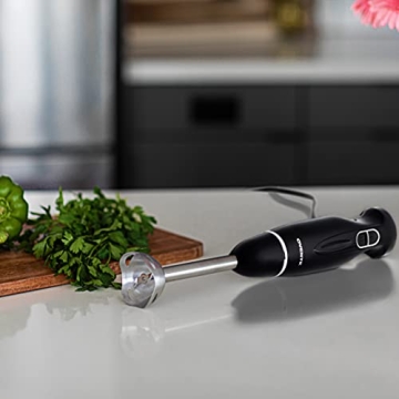 OVENTE 300W Hand Blender - 2 Speed, Easy Grip