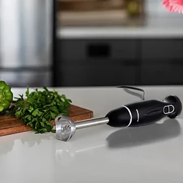 OVENTE 300W Hand Blender - 2 Speed, Easy Grip