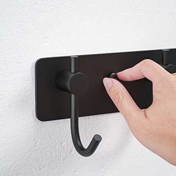 Elegant VAEHOLD Wall Hooks for Stylish Home Organization